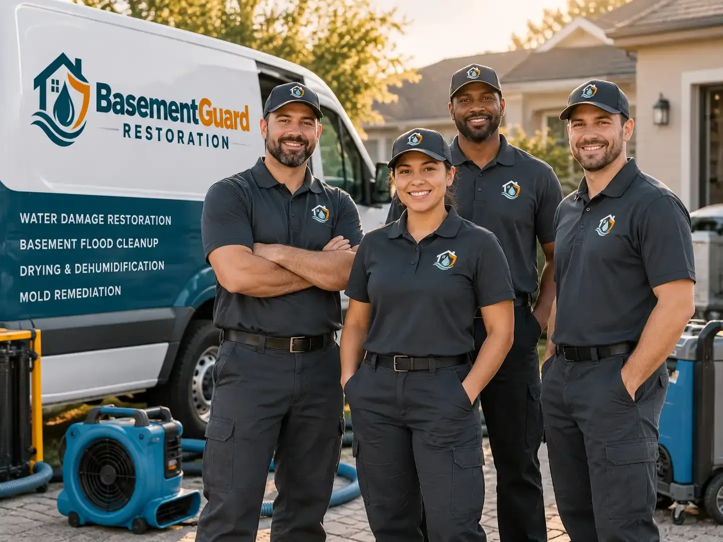 Basement Water Damage Restoration company in Ralston, OK