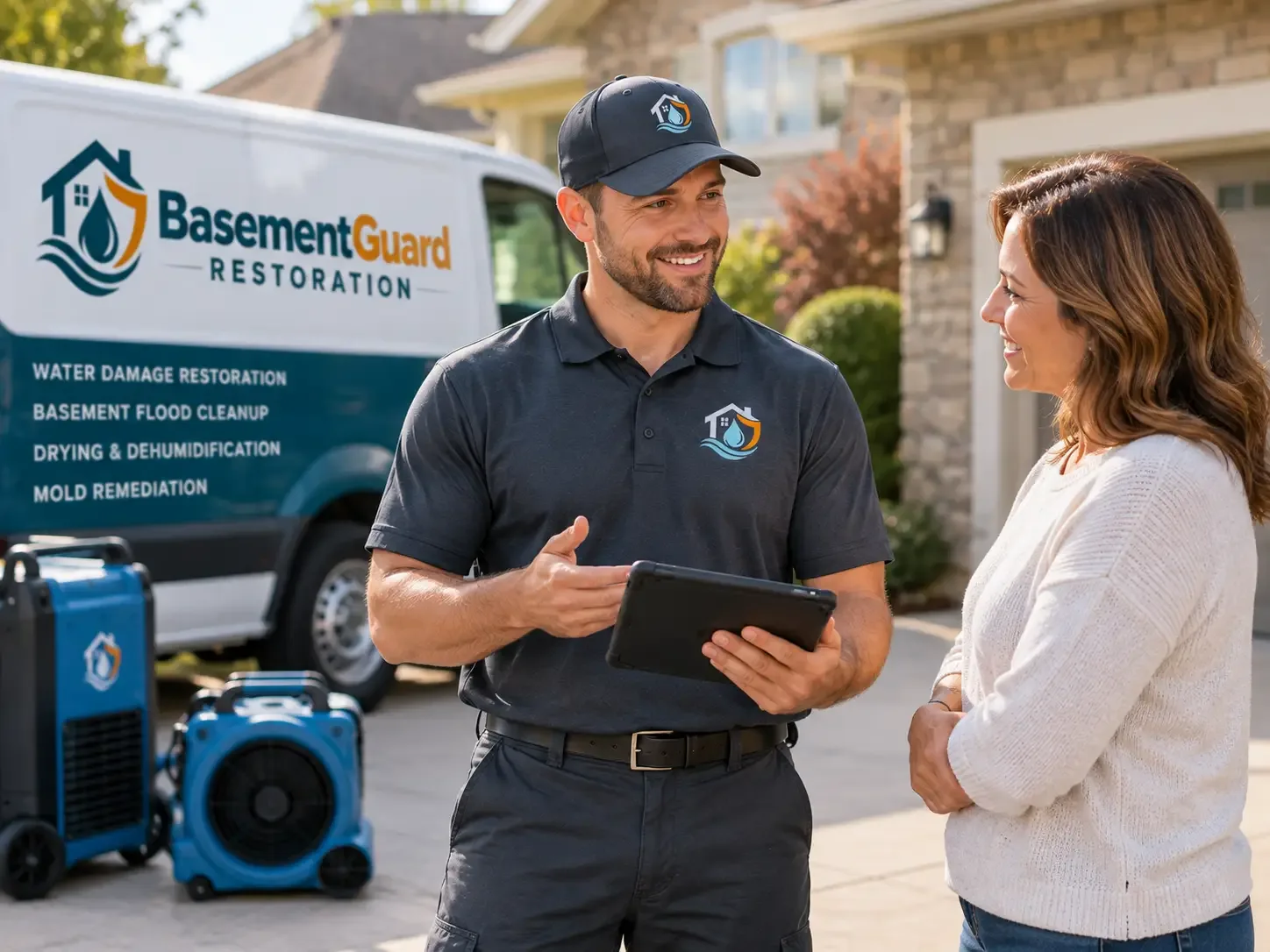 Basement Water Damage Restoration Ralston, OK FAQs